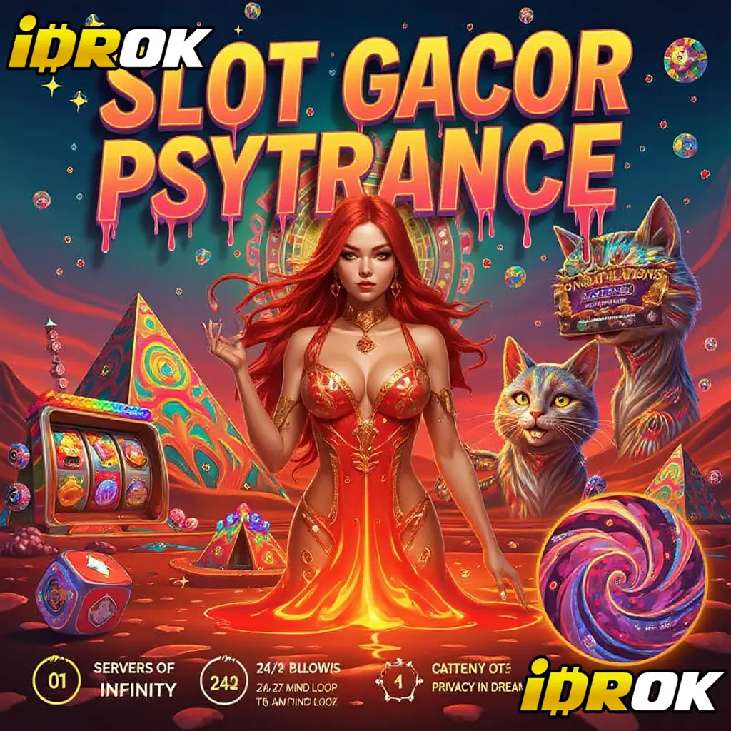 Logo Baru IDROK Apk Slot Login Layanan Terpercaya Pandoo