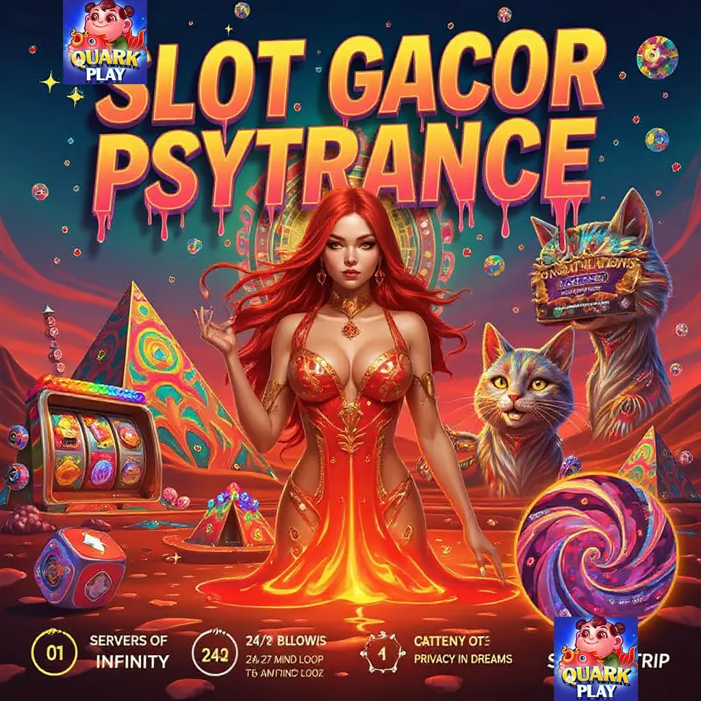 Logo Baru QUARK PLAY Apk Slot Login Layanan Terpercaya Pandoo