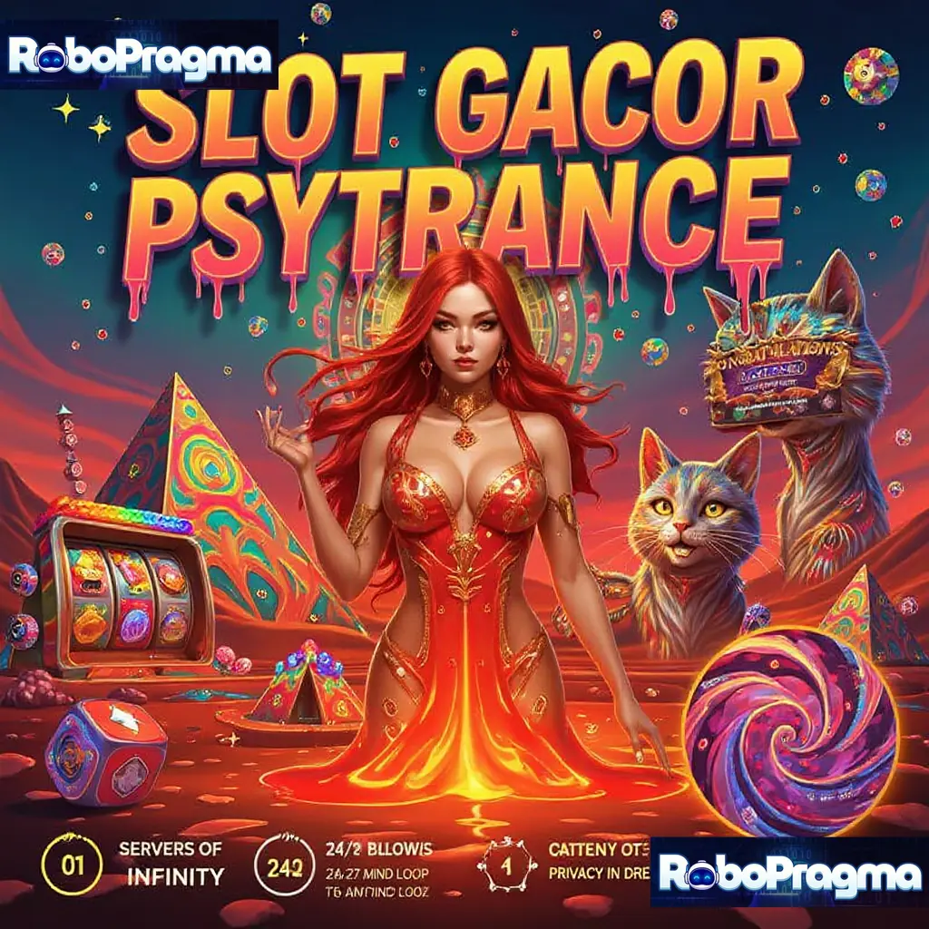 Logo Baru ROBOPRAGMA Apk Slot Login Layanan Terpercaya Pandoo